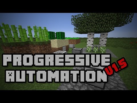 Progressive Automation Overview - 1.5 Update