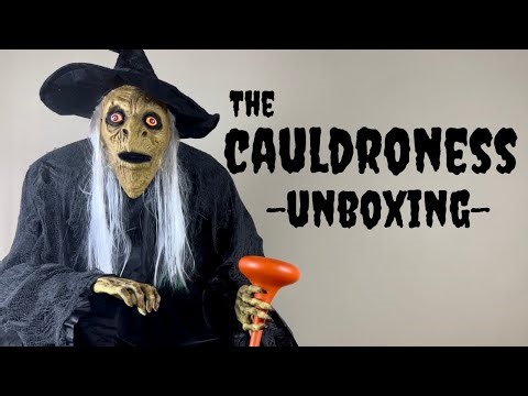 Cauldroness Unboxing & Demo