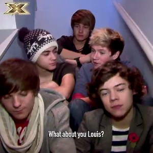 The 1D boys get deep as they ponder the important question of... What type of food would you be? Join One Direction for more laughter and nostalgia as we look at Chapter Seven of their X Factor diaries. | The X Factor