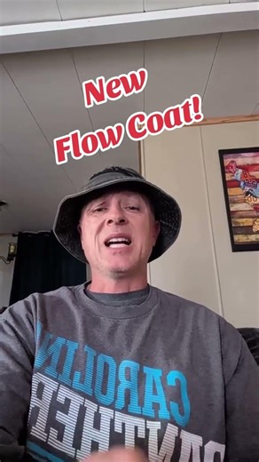 New Flow Coat! #handyman #painter #paint #painting #car