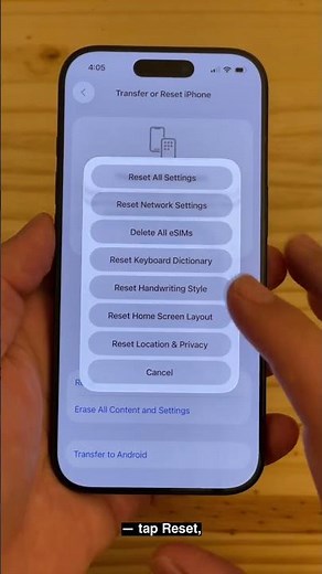 How to Reset Autocorrect on your iPhone