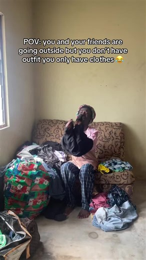 Relatable Outfit Struggles with Friends