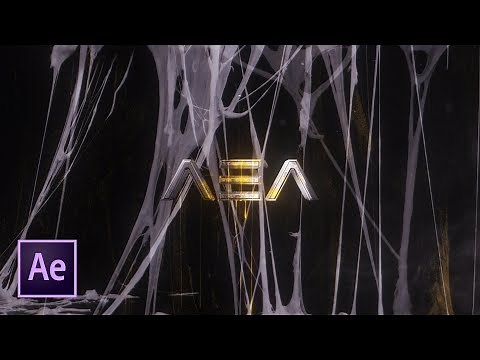 After Effects Tutorial: Cinematic Slime Logo Animation in After Effects