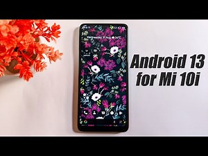 ArrowOS v13.0 - Hotfix For MI 10I (gauguin)