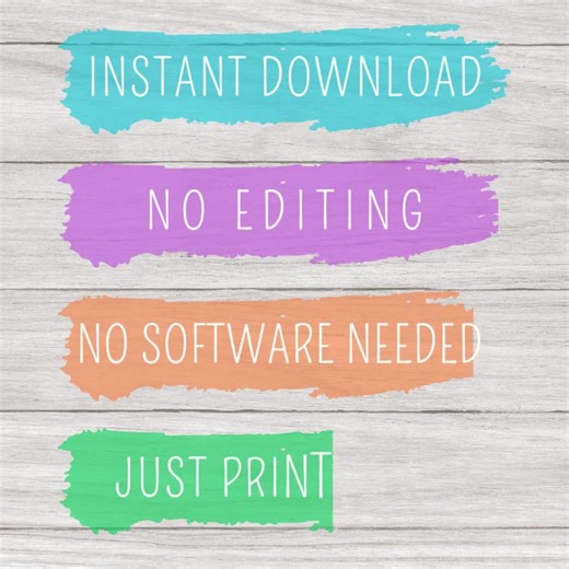 Spooky Halloween Favor Tags: Printable Trick or Treat Labels & Stickers, DIY Party Favors (instant Download) - Etsy