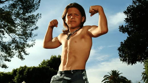 What world's strongest boy Little Hercules looks like now as he speaks out after 25 years