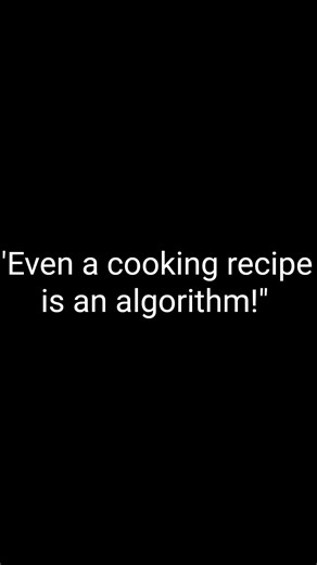 Algorithm Explained Simply 🧠
