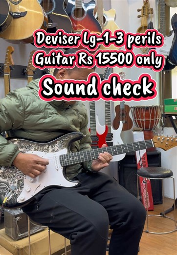 Deviser Original Electric Guitar Sound Check Review