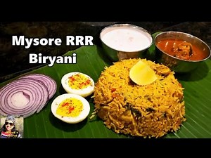 Mysore RRR Biryani Recipe | Restaurant Style Biryani | Famous Andhra Style CHicken Biryani