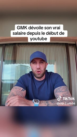 GMK dévoile son salaire depuis le début de YouTube