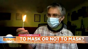 Video. Face masks vs scarves: Why proper face coverings are important