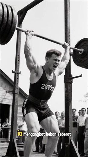 Paul Anderson lifted a 2840 kg weight from a rack! Tokkoa, #history #blackhistory #facts #mindset