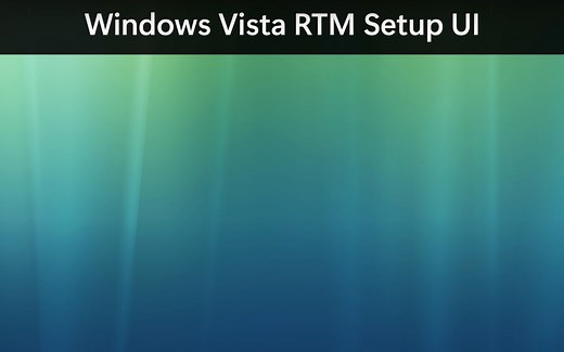 【Windows 简史】历代 Windows 安装器的背景图片