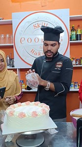 59K views · 1K reactions | simple cake decorations.... | Home Bakery & Pastry | Facebook