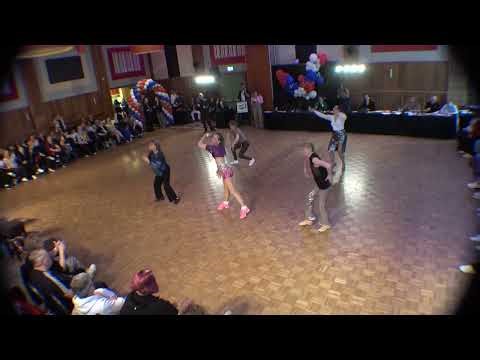 OPEN ADVANCED RUBY F & EMERALD F 3 SHOWDANCE