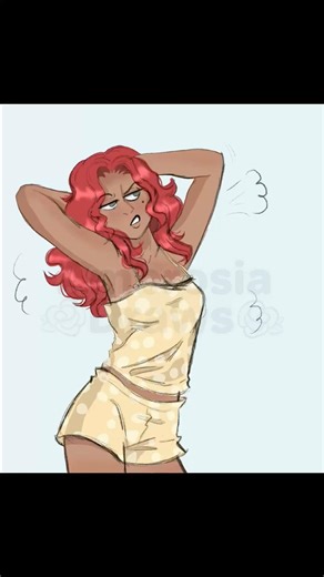 Babs Color Practice | Operation Covenant #speedpaint