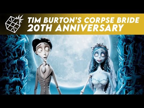 Tim Burton's Corpse Bride 20th Anniversary