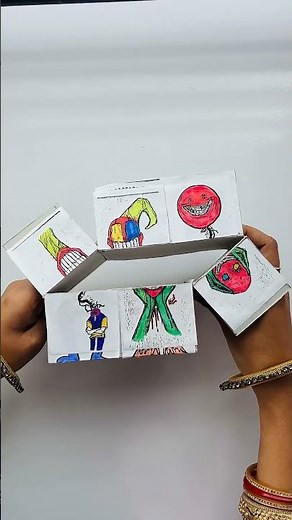 DIY Cute emojis 🧟‍♀️☕️#tungtungtungsahur #ballerian #art #diy #shorts #viral #trending #funny #cute