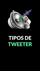 Tipos de tweeter #sistemasdeaudio #AudioProfesional #Bocinas #Tweeter | Circuitos Listos