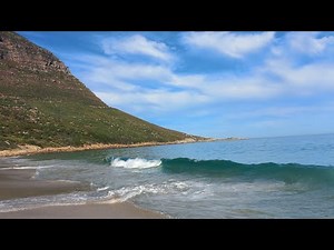 Sandy Bay Beach Cape Town's famous nudist beach on a March day in Cape Town