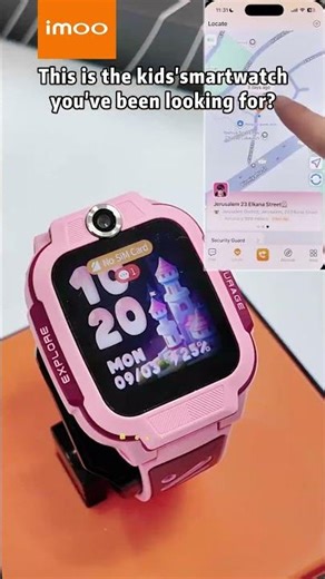 This is the kids' smartwatch you've been looking for? 🎯👧👦