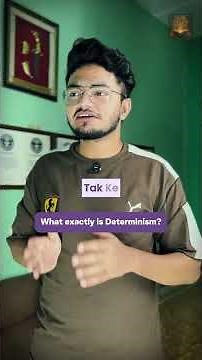 What exactly is Determinism?