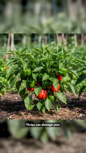 Agriplast Tech India Pvt Ltd on Instagram: "Thrips can destroy an entire capsicum crop long before you notice the insect itself. That’s why early identification is the most powerful protection a farmer has. Here are the first warning signs you must never ignore: 1. Silvery or bronze patches on young leaves Thrips scrape the surface and suck sap, leaving behind a shiny, damaged layer. This is usually the very first indicator. 2. Upward curling of leaves If your capsicum leaves start curling upwar