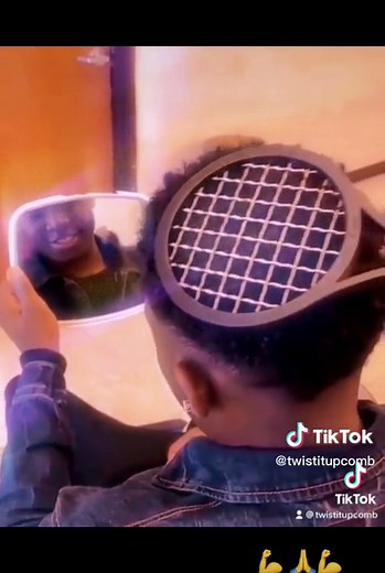 Twist It Up Comb on TikTok