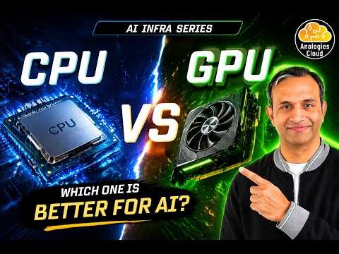 CPU vs GPU: The Core Difference Everyone Should Know