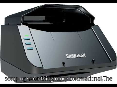 AcuFill iDScan Connect + SnapShell Camera Passport Scanner | Fast & Accurate ID Scanning Software
