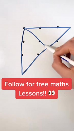 2.1K views | 9 Dot Problem SOlution #maths #mathskills #mathtutor #science #education #tutoring #learning #multiplication | Math Lesson | Facebook