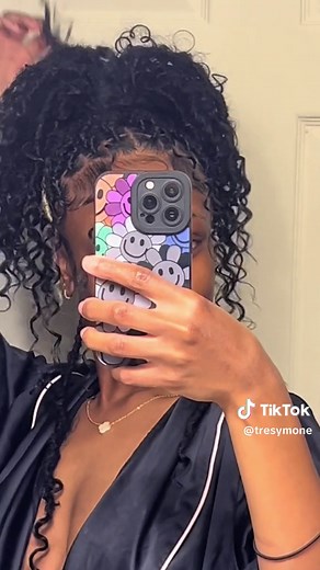 12” Goddess Locs Tutorial: Short Boho Styles