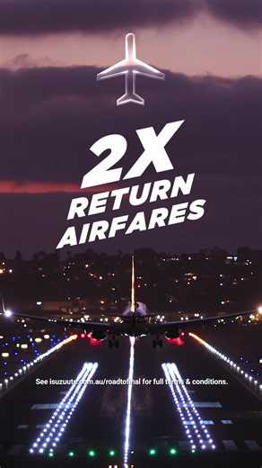 For your chance to WIN the Ultimate A-League Grand Final Experience, head online to play the Isuzu UTE Road to the Final game. Prize includes return flights, accommodation, and corporate box tickets. T&C’s apply. | Isuzu UTE Australia