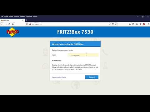 Router Fritz!BOX 7530 - prezentacja oprogramowania i konfiguracja