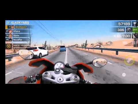 21. KLASİK YARIŞ - FIRE WOLF RIDERS | Racing Fever: Moto
