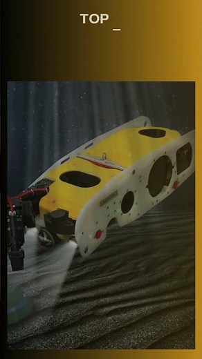 Top 10 Deep Sea Machines That Explore the Ocean