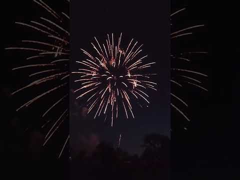 June 27th, 2025 fireworks at Spring Creek Golf Course in Spring Valley, Illinois