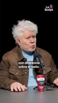 The Script | Almodóvar | The Oscars