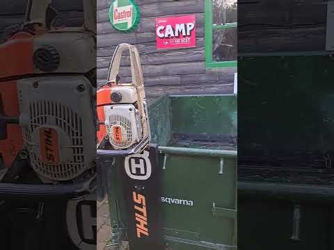 Lutys chainsaw mods, home made saw mount for trailer.