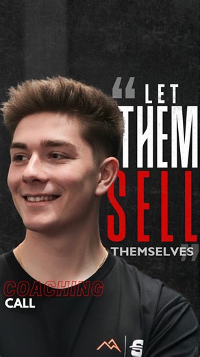 Simon Finch | Business Education for Face to Face PTs on Instagram: "If you are doing all the talking in a consultation, you have already lost the sale. The best closers don't "convince." They ask questions that make the prospect convince themselves. The moment you try to "sell" a client, their guard goes up. Instead, ask questions that lead them to the answer. ❌ Don't say: "You need accountability." ✅ Ask: "Why did you stop last time?" -> Let them tell you they need accountability. It’s subtle,
