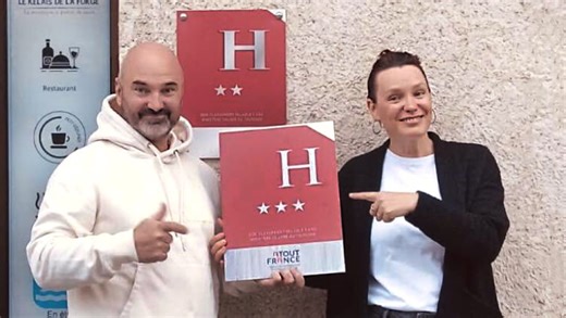 Le Relais de la Forge, un troisième hôtel classé trois étoiles à Selonnet, dans la vallée de la Blanche