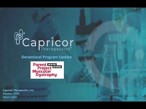 Webinar: Capricor Therapeutics - Update on Deramiocel for Cardiomyopathy in Patients with Duchenne