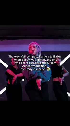 Like yes Daniela is good, but Bailey is on a whole different level #katseye#alldayproject#kpop#daniela#bailey