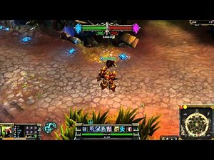 (OLD) Dragon Knight Mordekaiser League of Legends Skin Spotlight