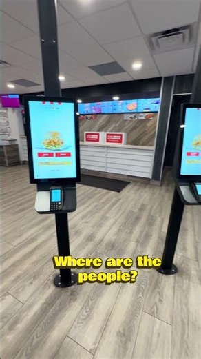 Are Self-Checkout Kiosks Taking Over Fast Food?