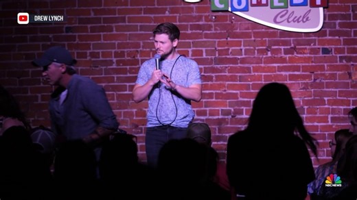 Comedian and audience come together to save one man’s life during comedy show