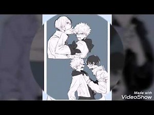 Todobaku (Todoroki X Bakugou)