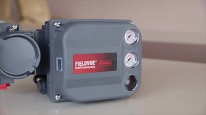 DVC6200 Fisher Positioner for EZ Control Valve with 667 Pneumatic Actuator 67CFR Filter Regulator Fisher 2625 Volume Boosters