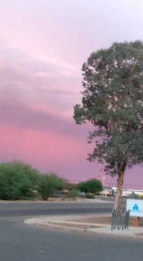 "Desert Passion"#sunset in Arizona.