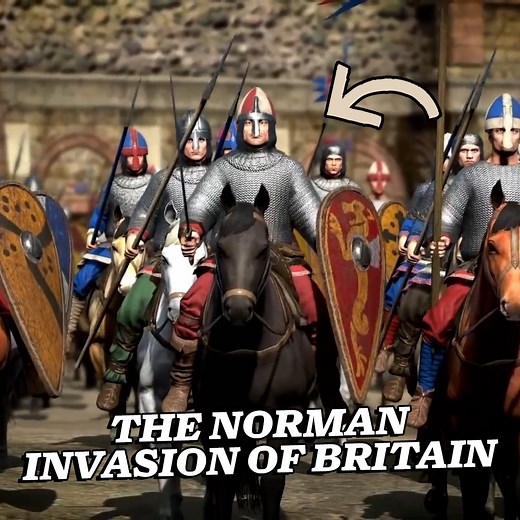 The Normans v. Anglo-Saxons At Hastings, Explained | Kings & Generals